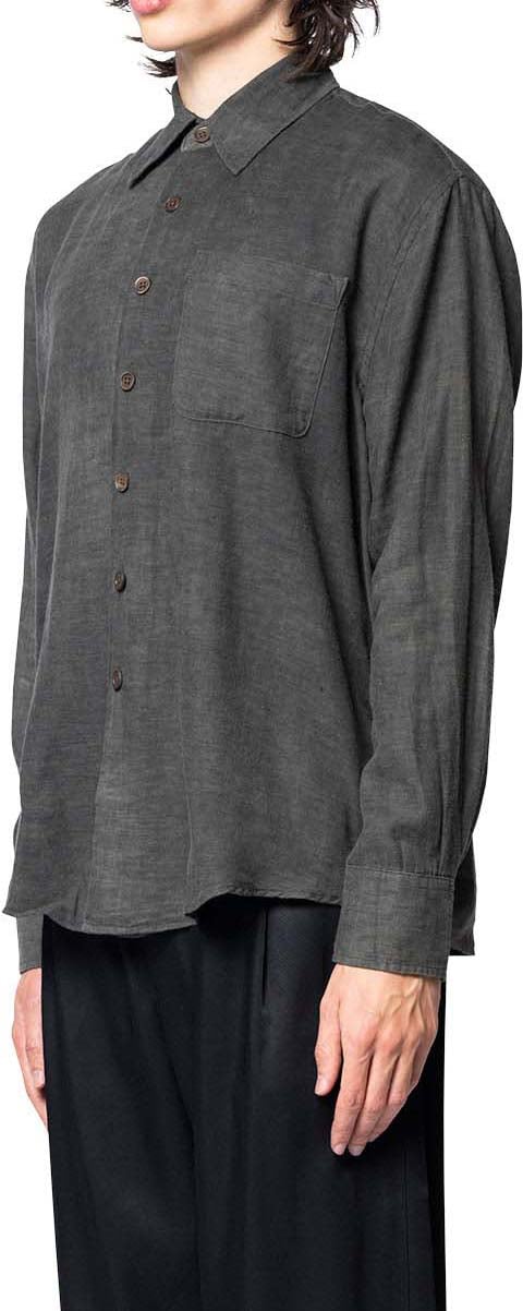 Our Legacy ABOVE SHIRT DARK CLOUD Groen