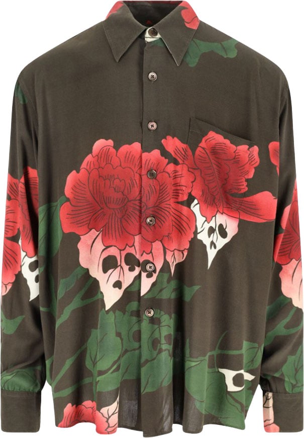 Our Legacy Above Shirt – Green Neutraal