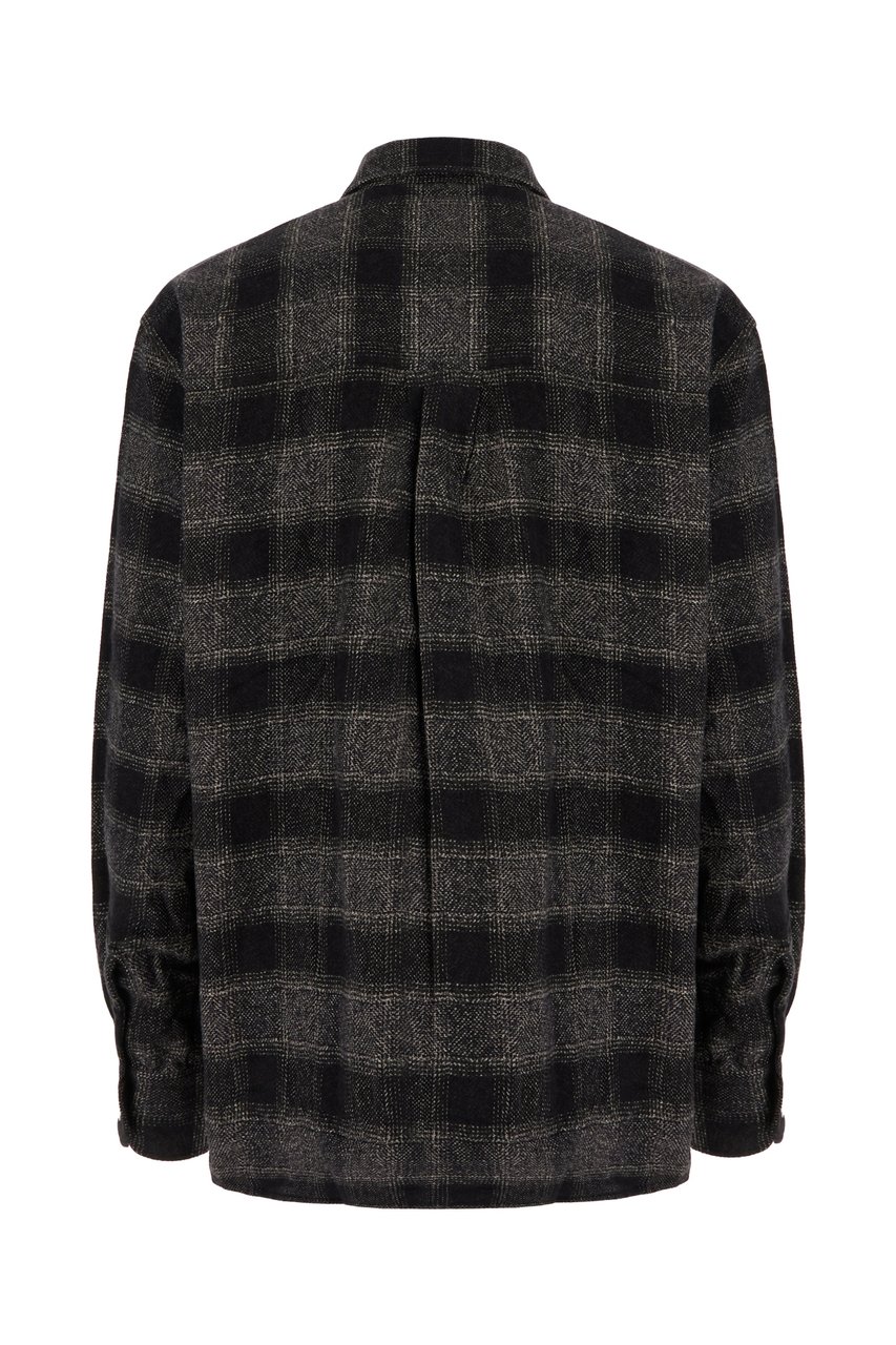 Our Legacy Our Legacy Embroidered cotton shirt Divers