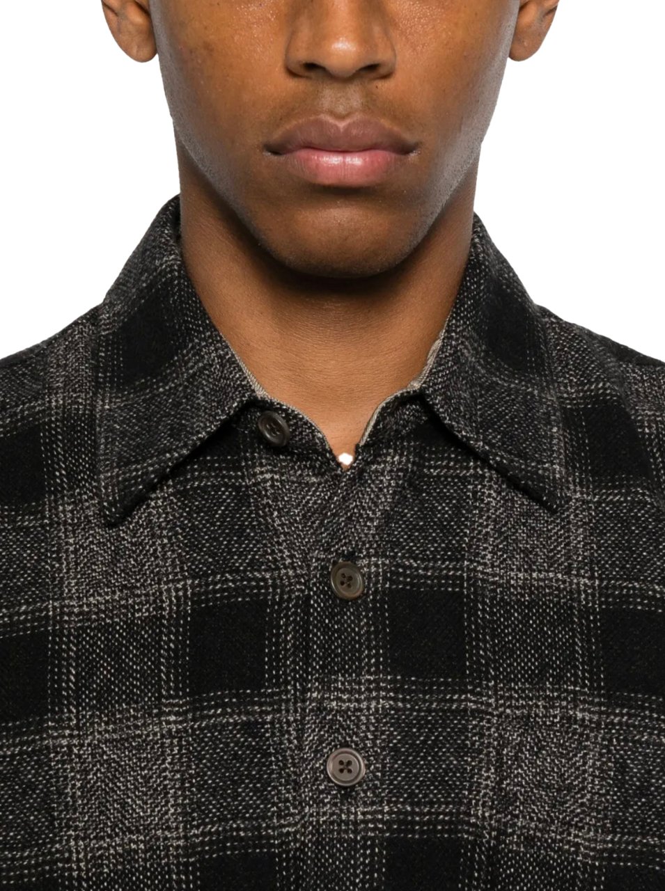 Our Legacy Above Shirt Oakland Low Twist Check Divers