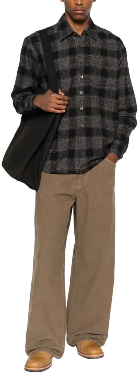 Our Legacy Above Shirt Oakland Low Twist Check Divers