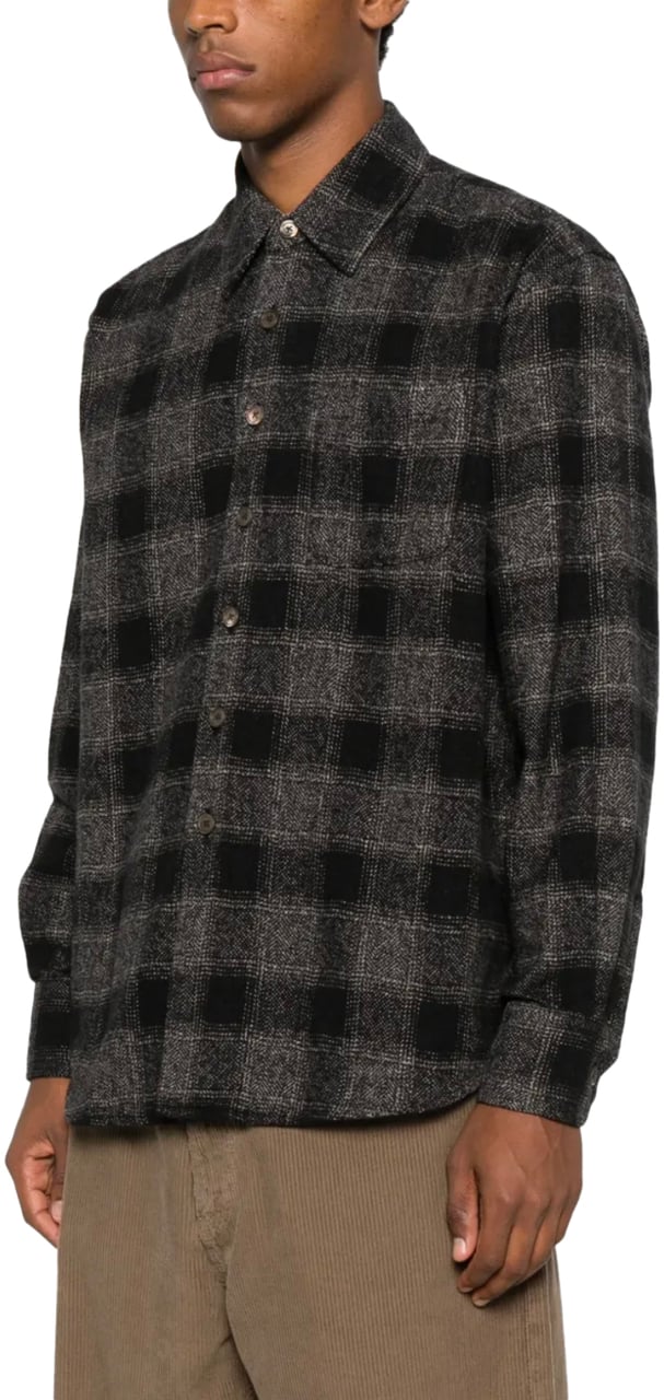 Our Legacy Above Shirt Oakland Low Twist Check Divers