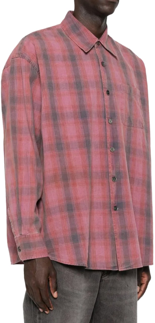 Our Legacy Borrowed Shirt Idaho Flannel Check Divers
