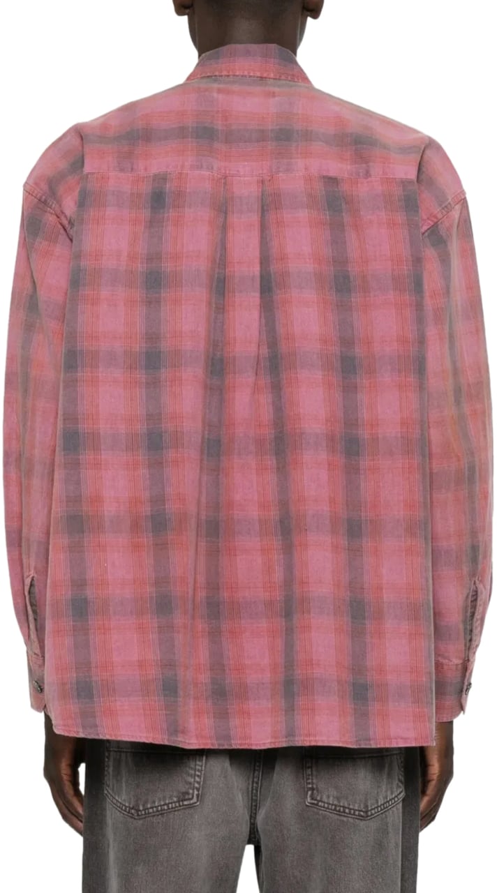 Our Legacy Borrowed Shirt Idaho Flannel Check Divers