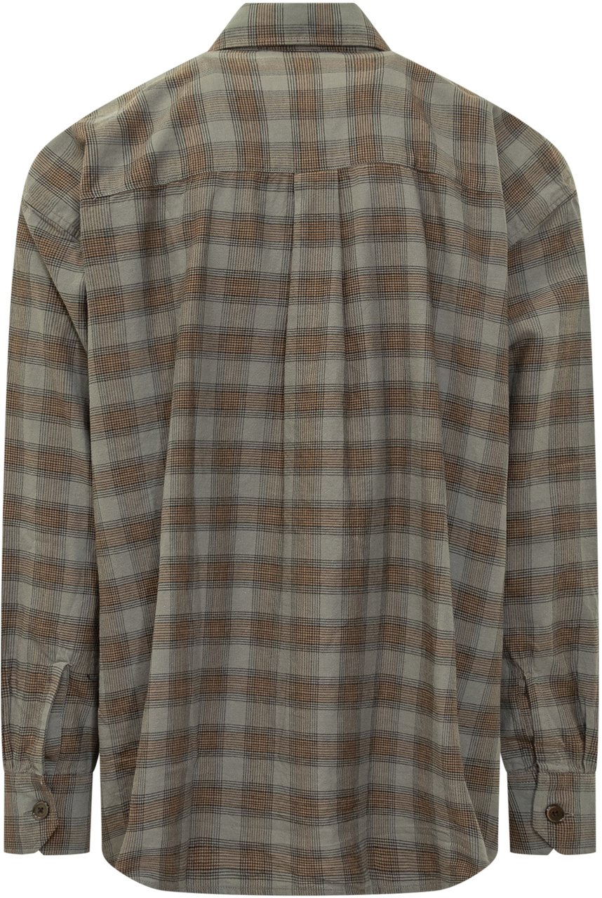 Our Legacy Our Legacy Camicia a Quadri Groen