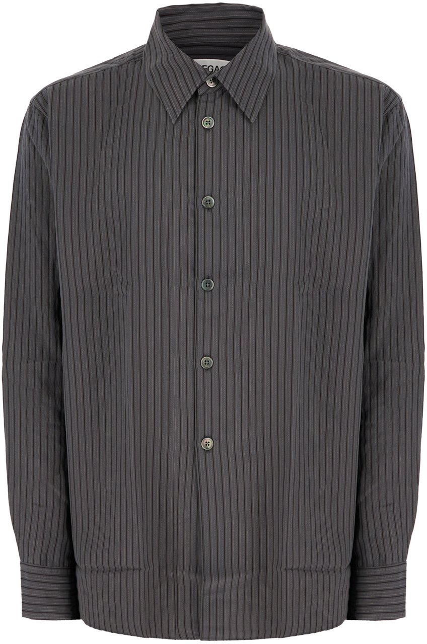 Our Legacy Our Legacy Embroidered viscose blend shirt Divers