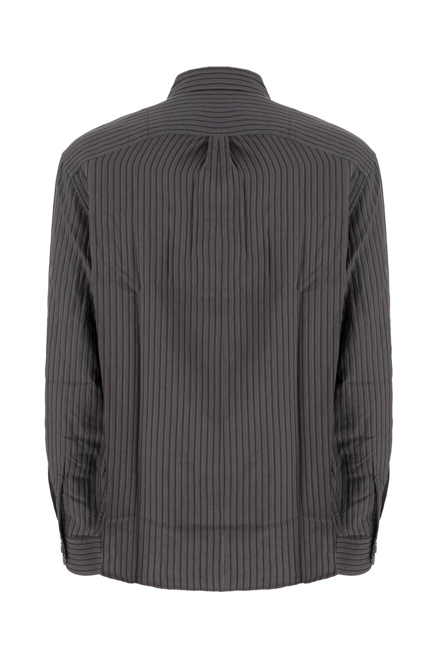 Our Legacy Our Legacy Embroidered viscose blend shirt Divers