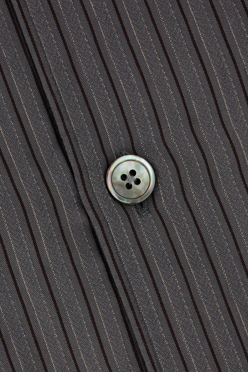 Our Legacy Our Legacy Embroidered viscose blend shirt Divers