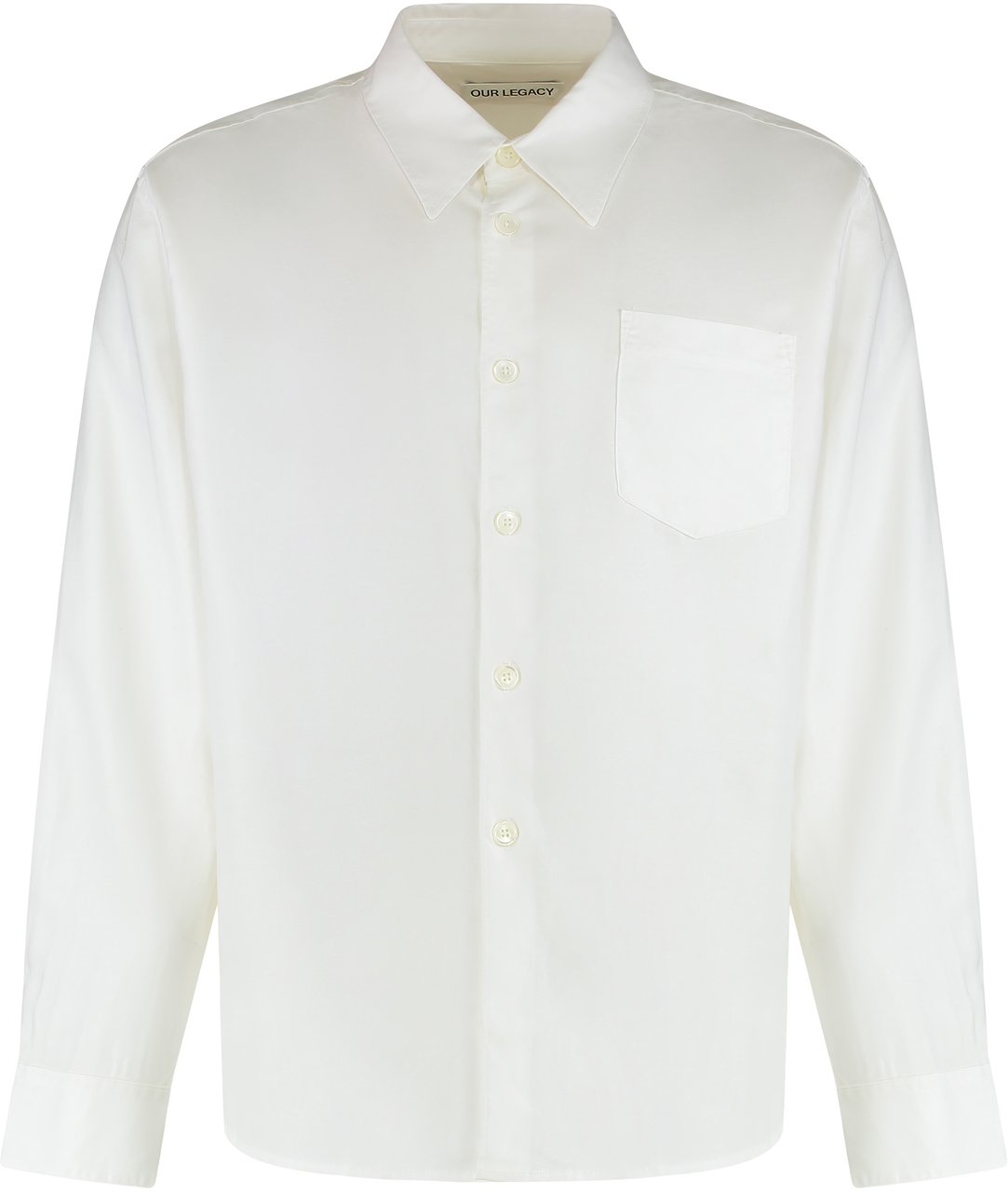 Our Legacy Shirt Beyond oxford Wit