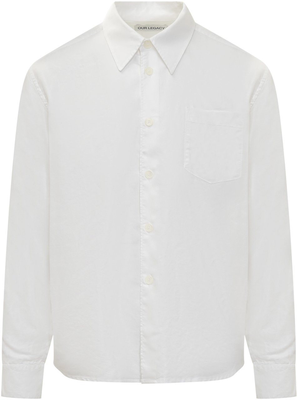 Our Legacy Our Legacy Camicia in Cotone Wit
