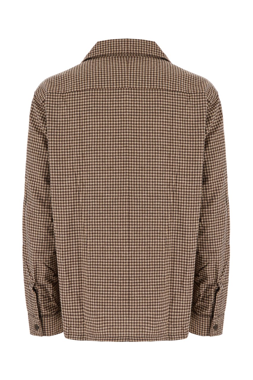 Our Legacy Our Legacy Multicolor cotton blend shirt Divers