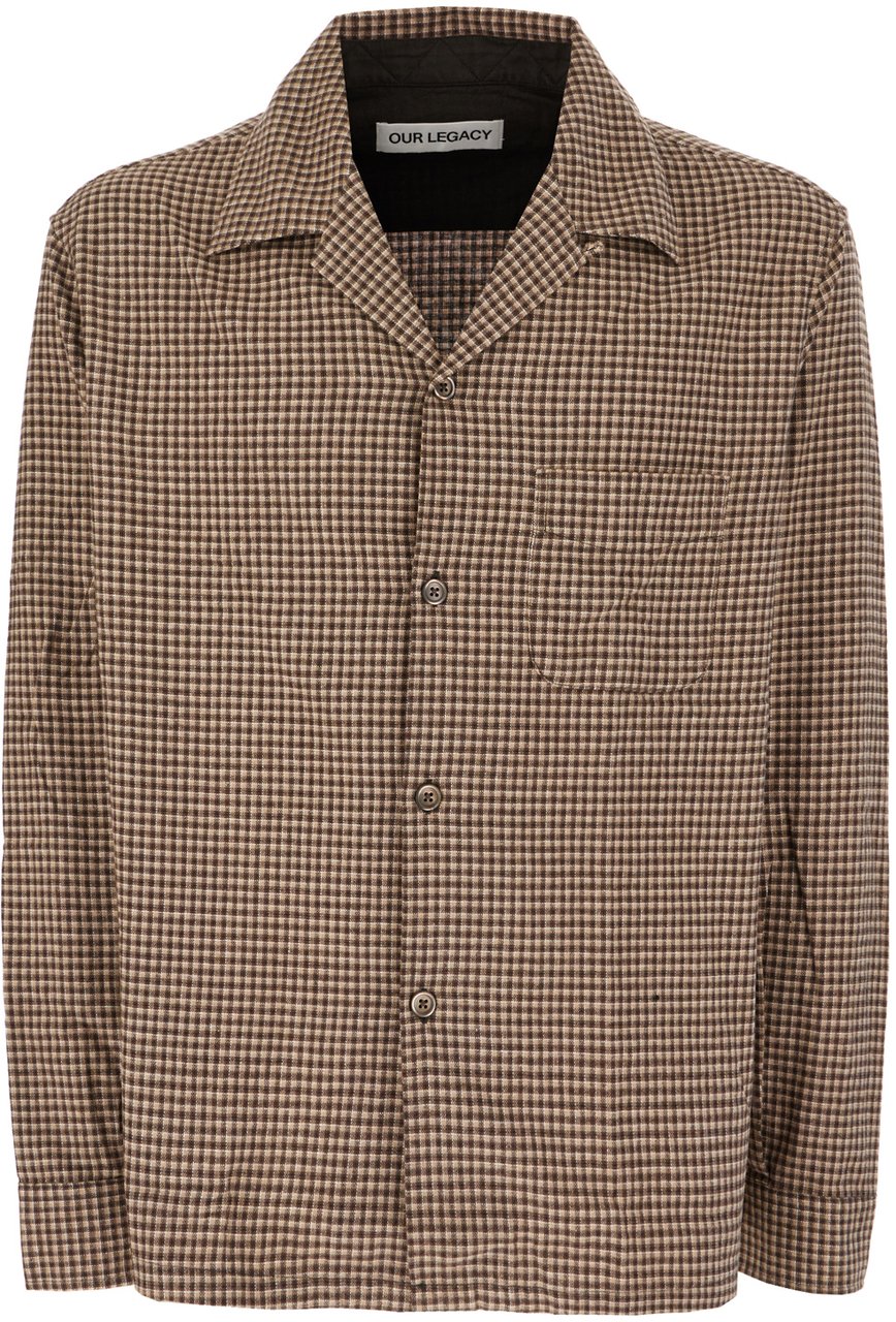 Our Legacy Our Legacy Multicolor cotton blend shirt Divers
