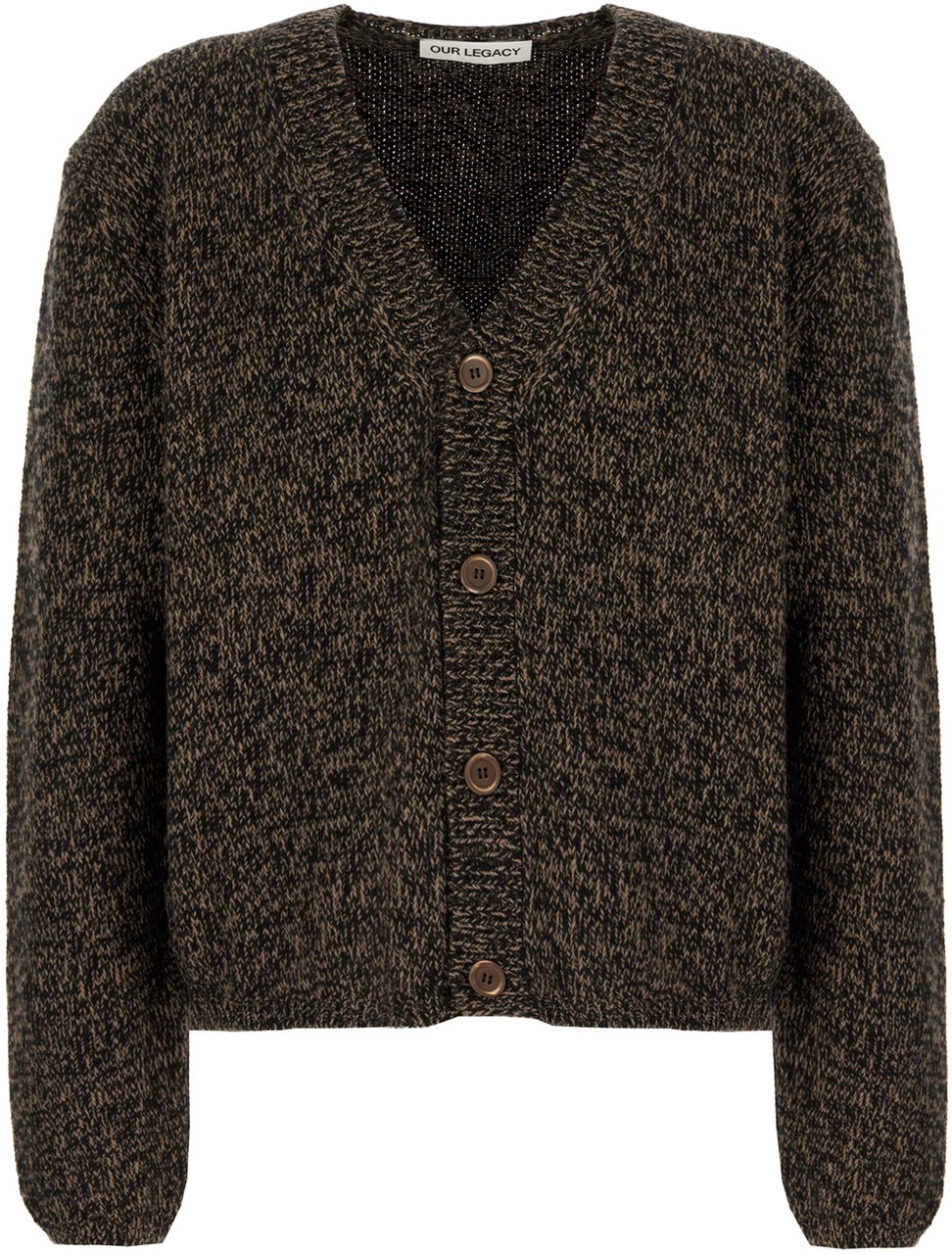 Our Legacy Our Legacy Multicolor wool cardigan Divers