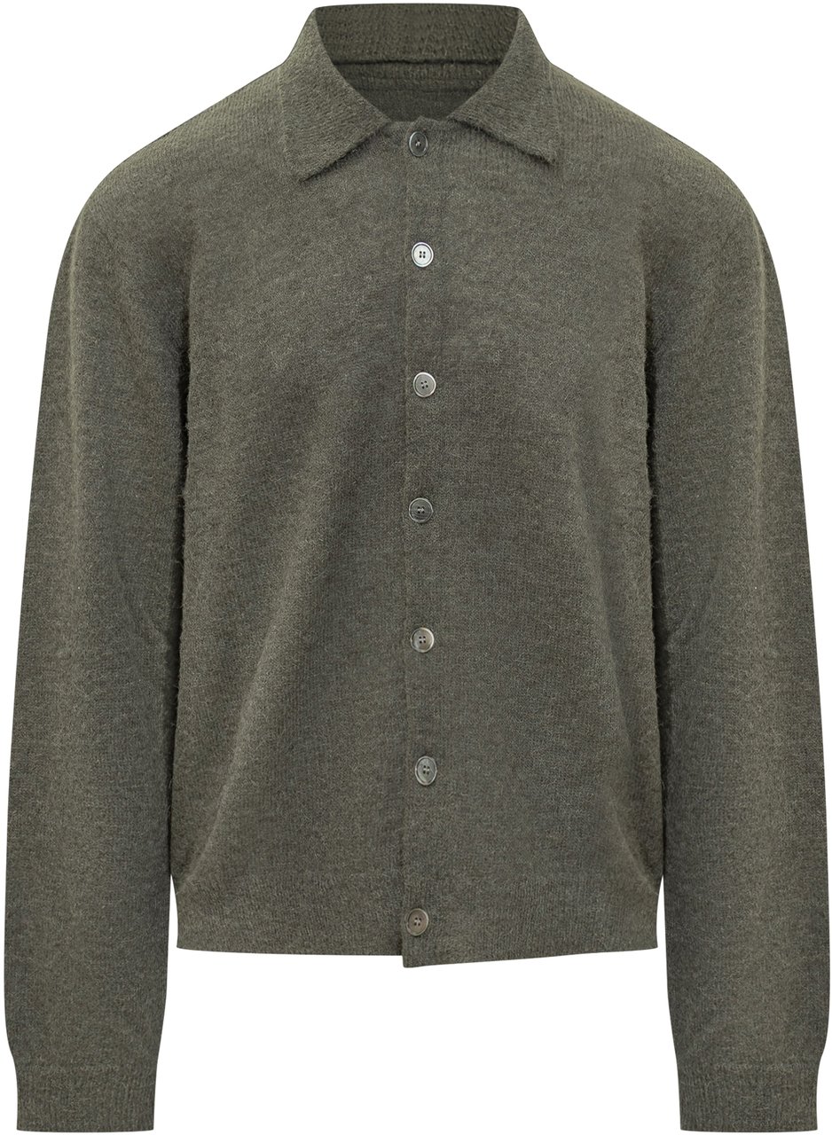 Our Legacy Our Legacy Cardigan Verde Groen