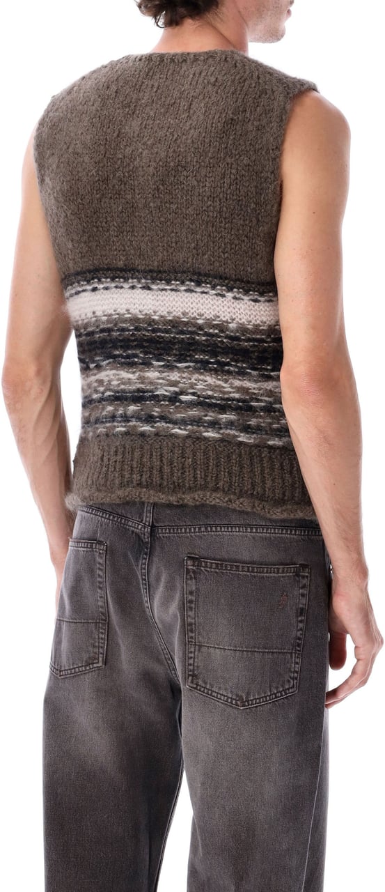 Our Legacy Pleaser Tank Blur Blauw