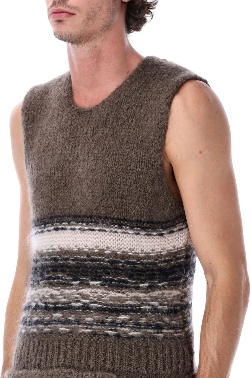 Our Legacy Pleaser Tank Blur Blauw