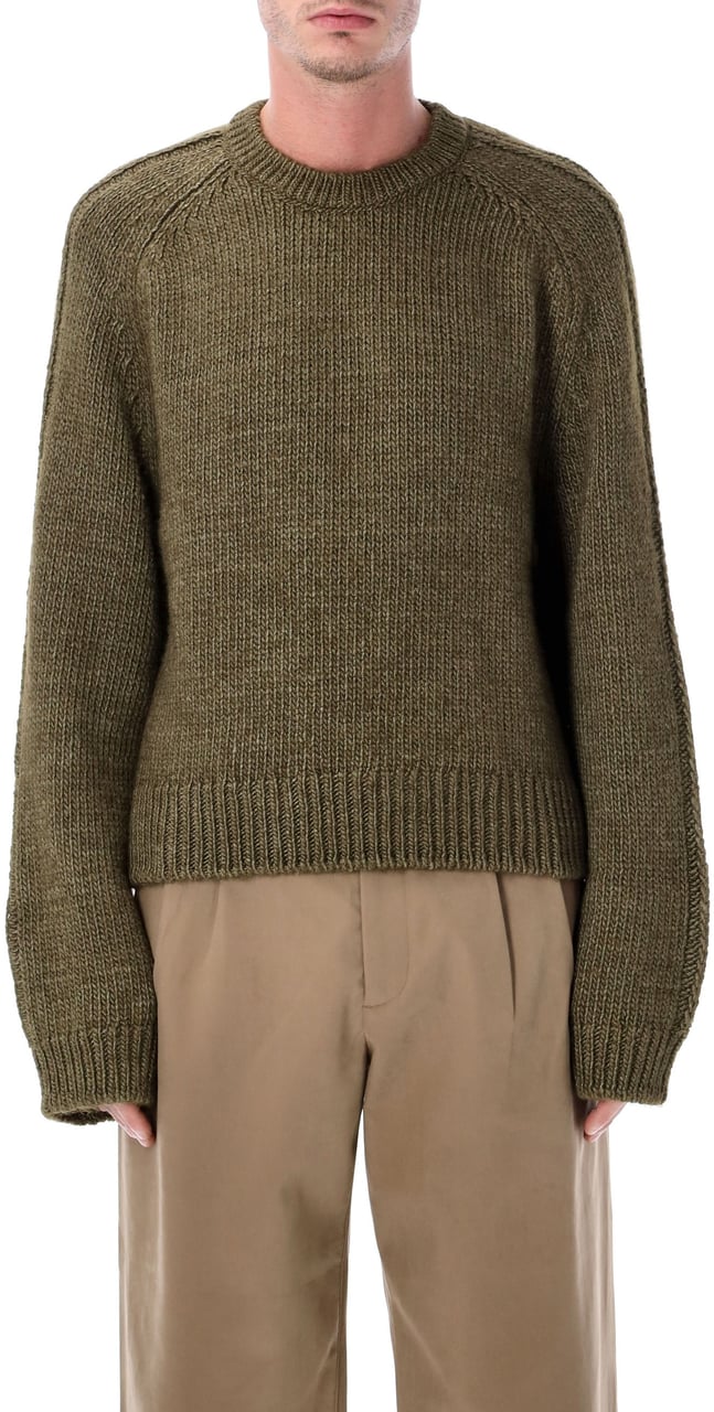 Our Legacy True Roundneck Verde Groen