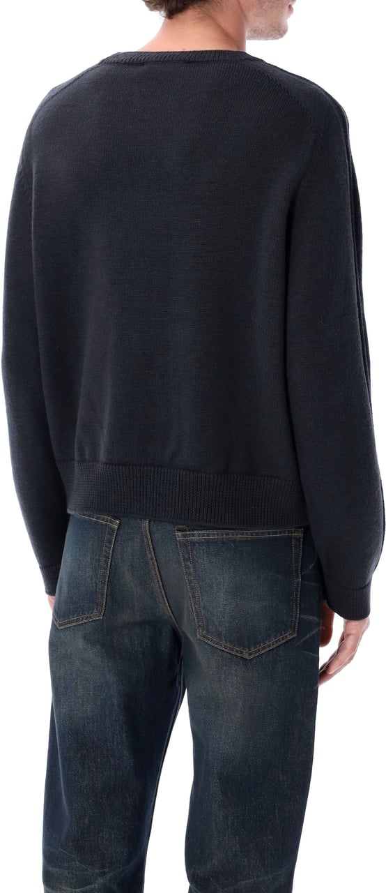 Our Legacy True Roundneck Off Black Zwart