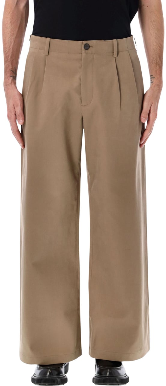 Our Legacy Bridge Chino Slow Khaki Groen