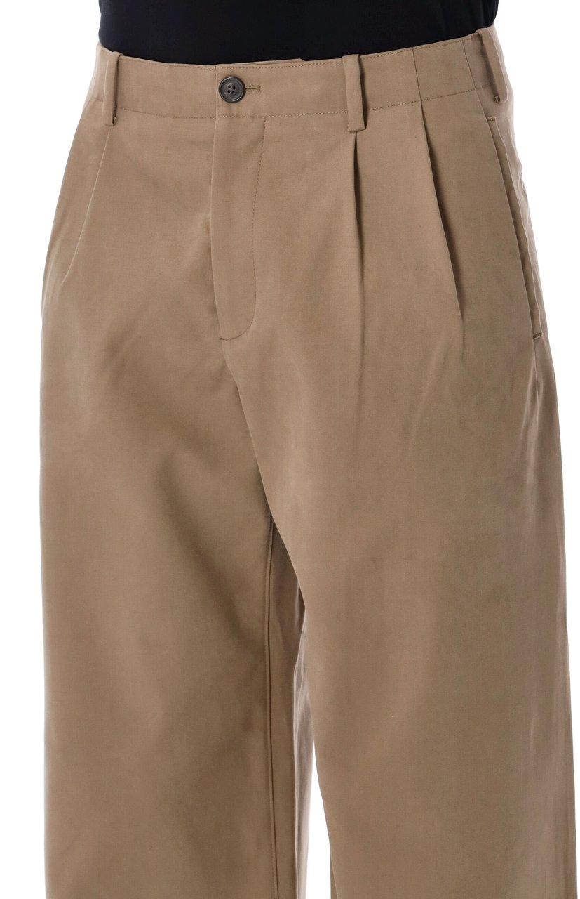 Our Legacy Bridge Chino Slow Khaki Groen