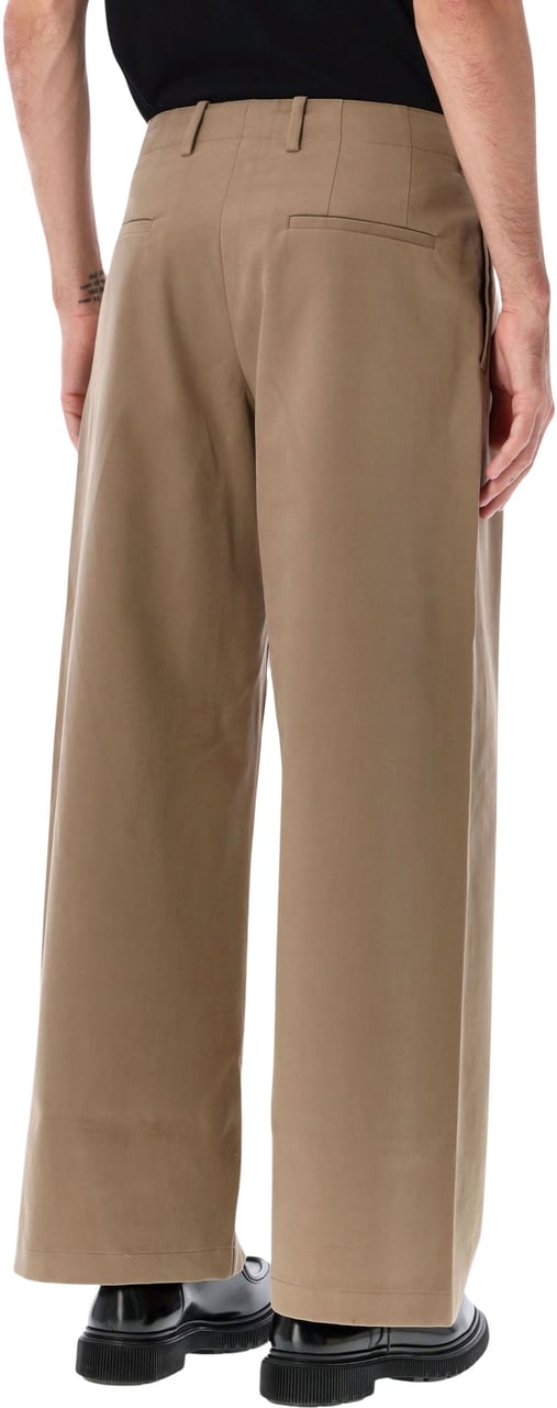 Our Legacy Bridge Chino Slow Khaki Groen