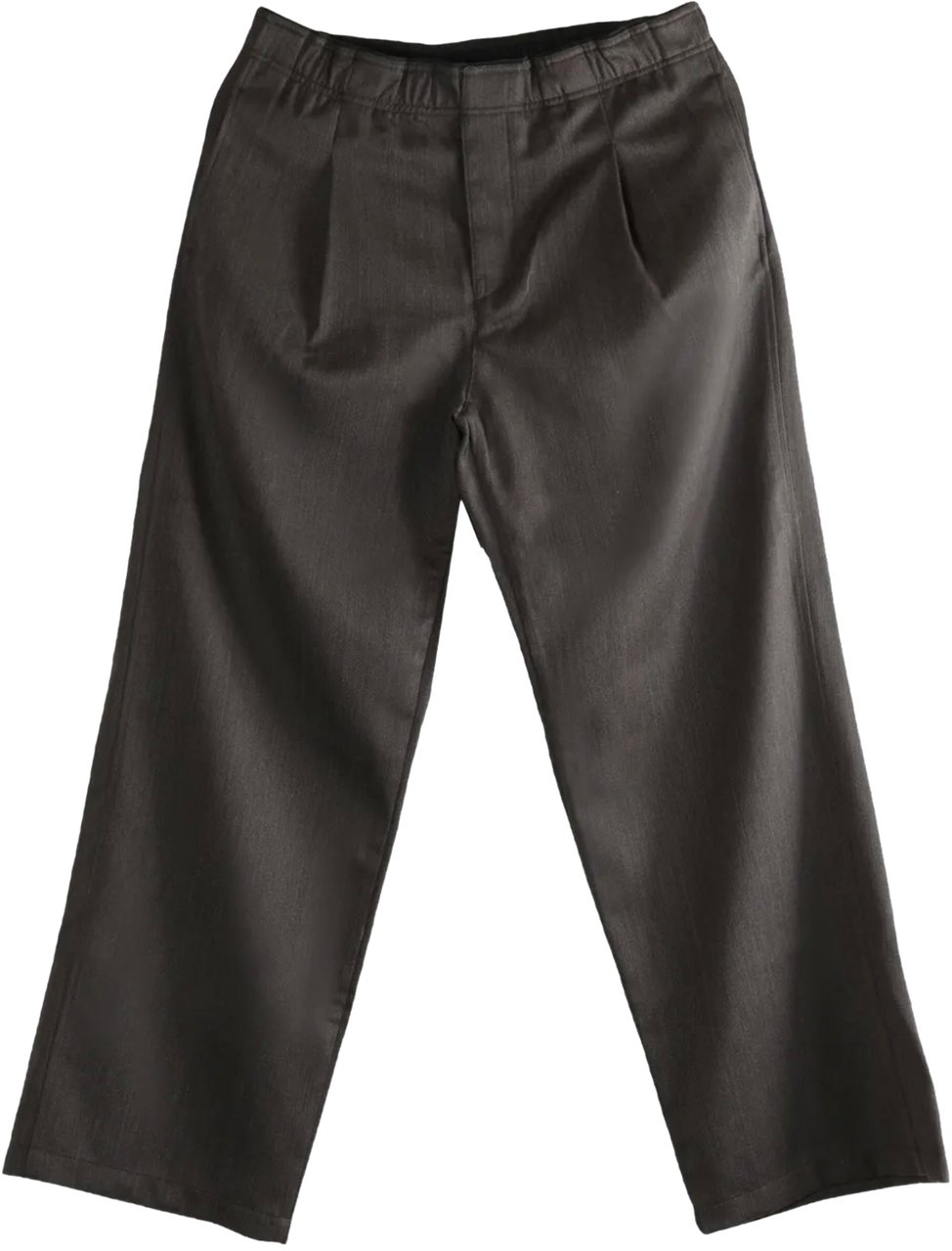 Our Legacy Leisure Trouser Havana Brown Chain Wool Grijs