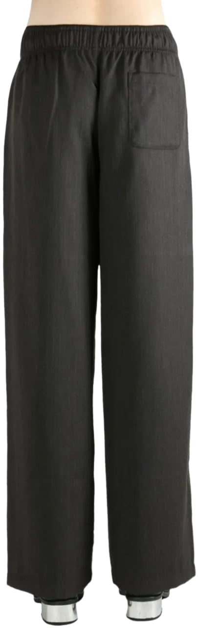Our Legacy Leisure Trouser Havana Brown Chain Wool Grijs