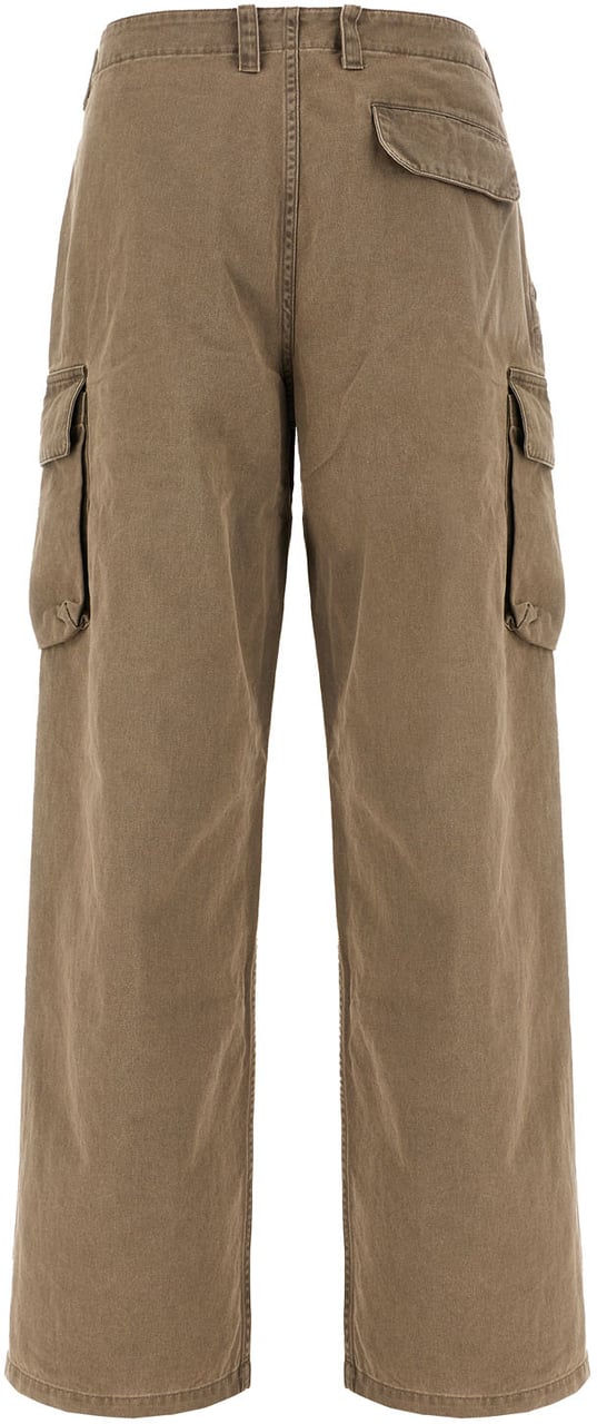 Our Legacy Our Legacy Olive green cotton cargo pants Groen