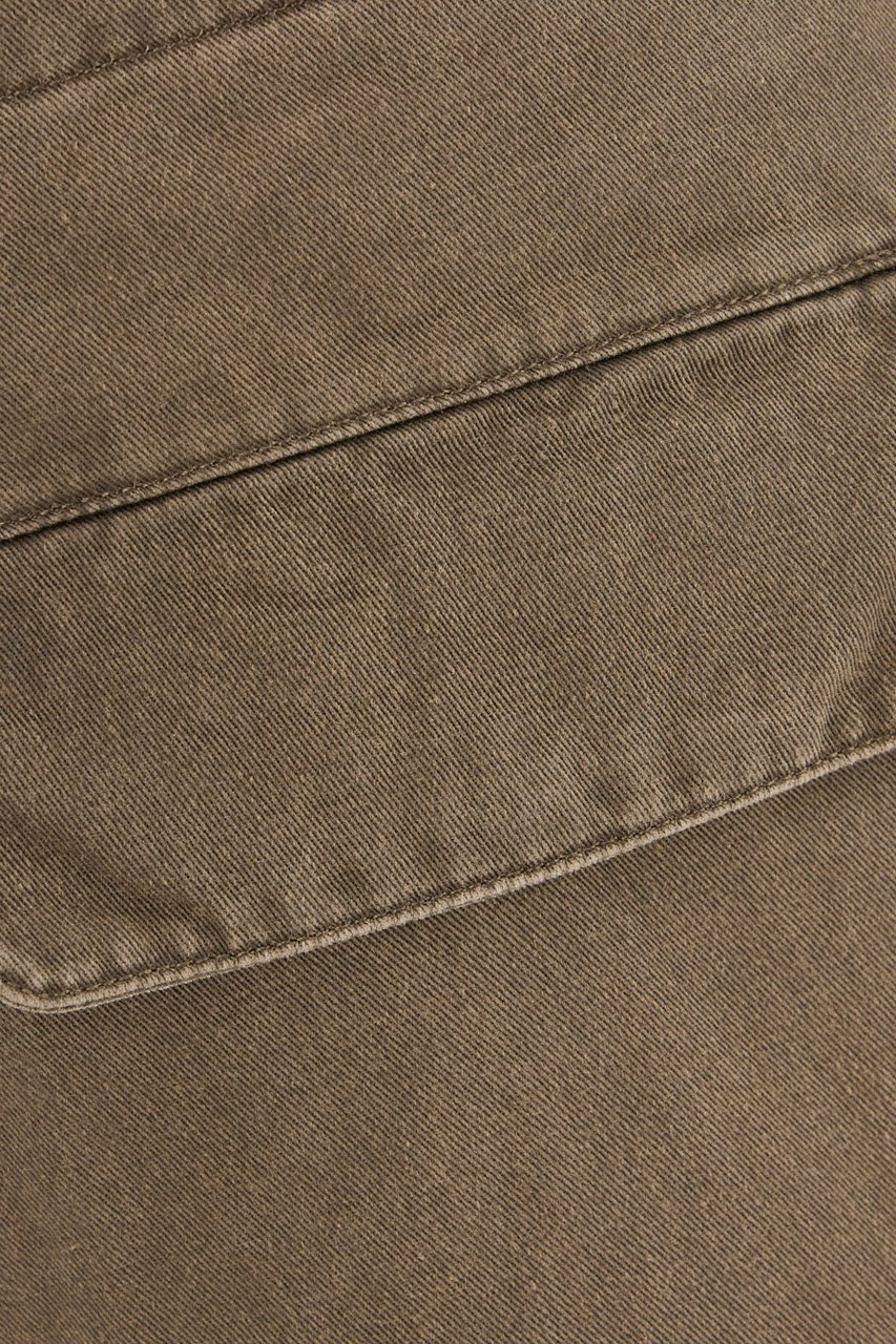 Our Legacy Our Legacy Olive green cotton cargo pants Groen