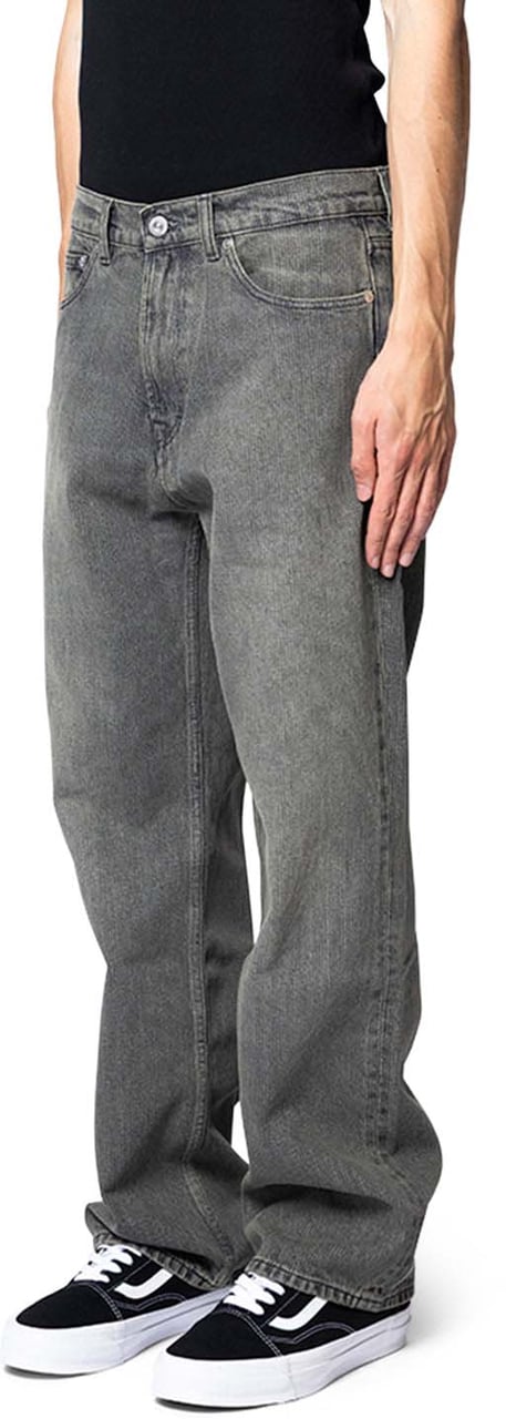 Our Legacy THIRD CUT ASH DUST CHAIN TWILL Grijs