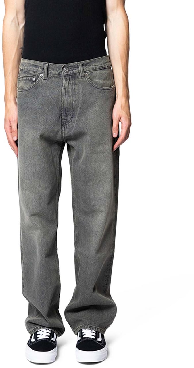 Our Legacy THIRD CUT ASH DUST CHAIN TWILL Grijs