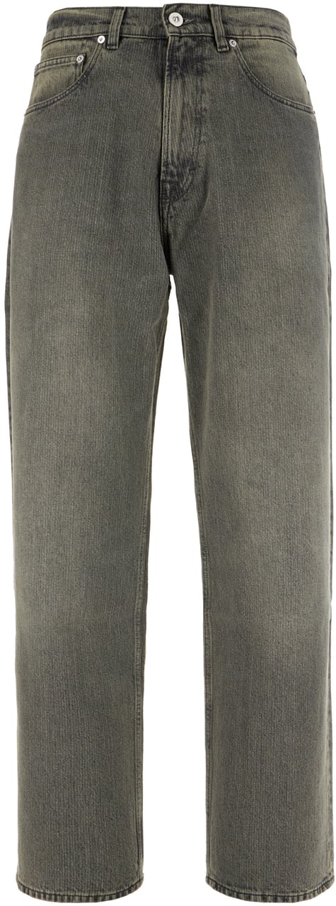 Our Legacy Our Legacy Grey denim jeans Grijs