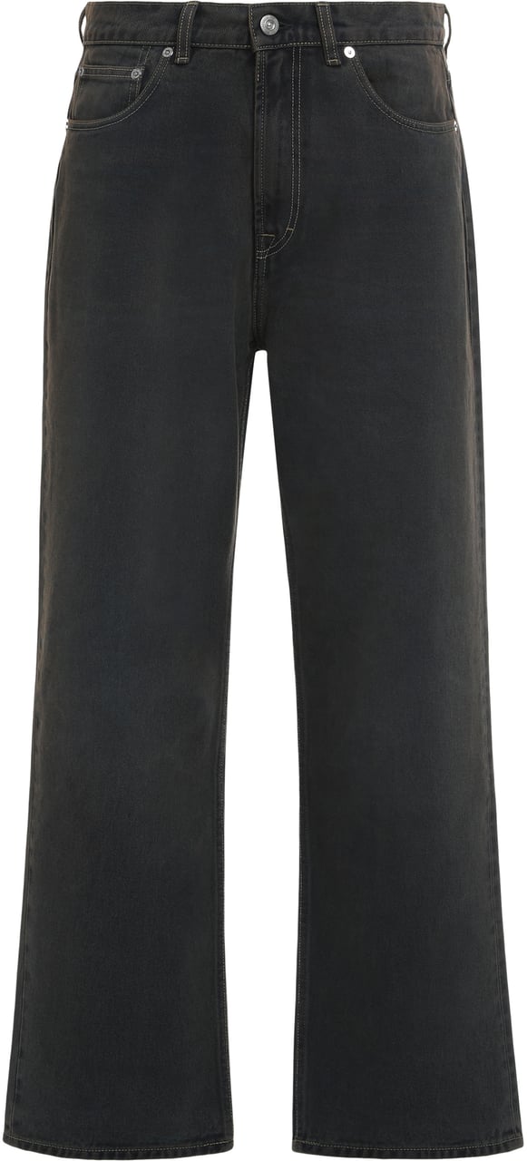 Our Legacy Straight jeans Third Cut Blauw