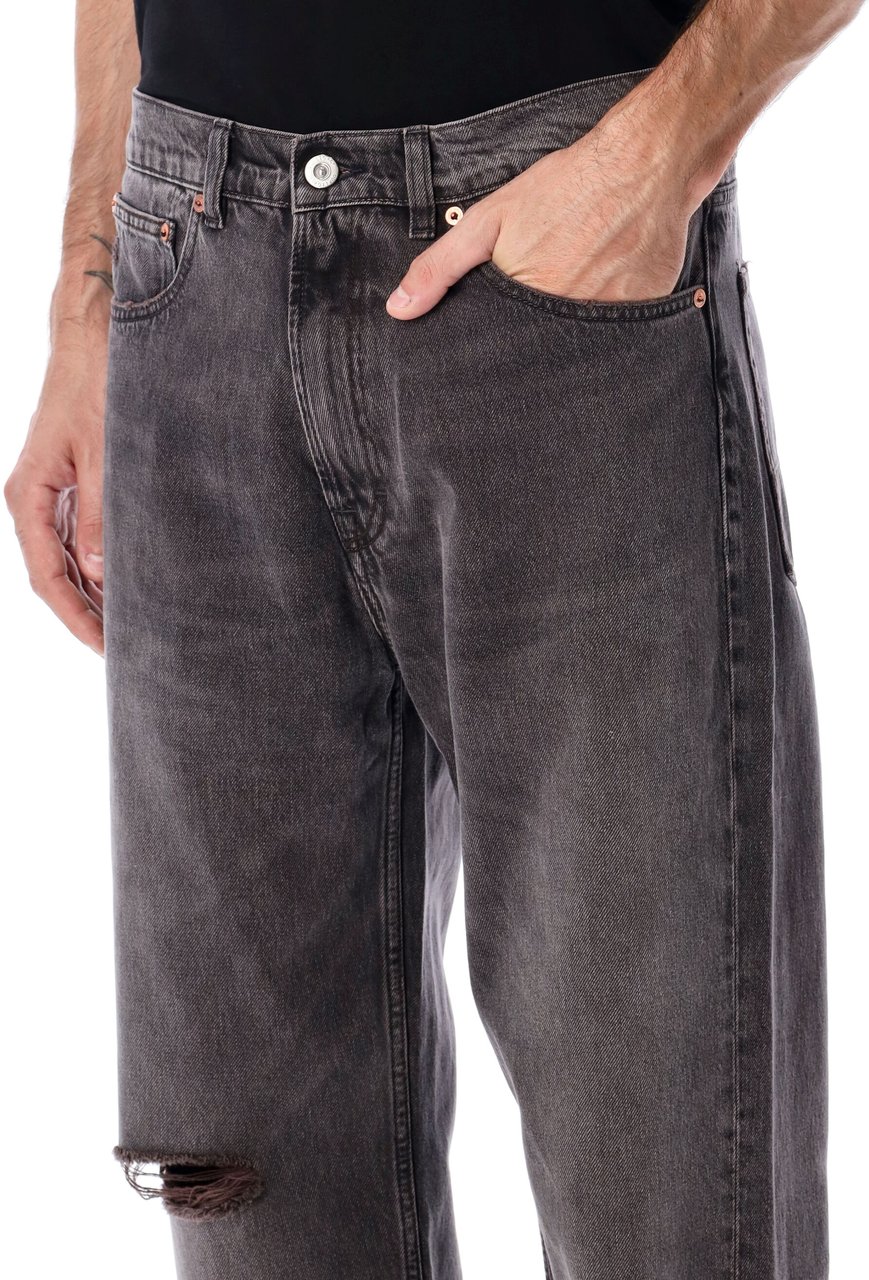 Our Legacy Third Cut Black Wash Zwart