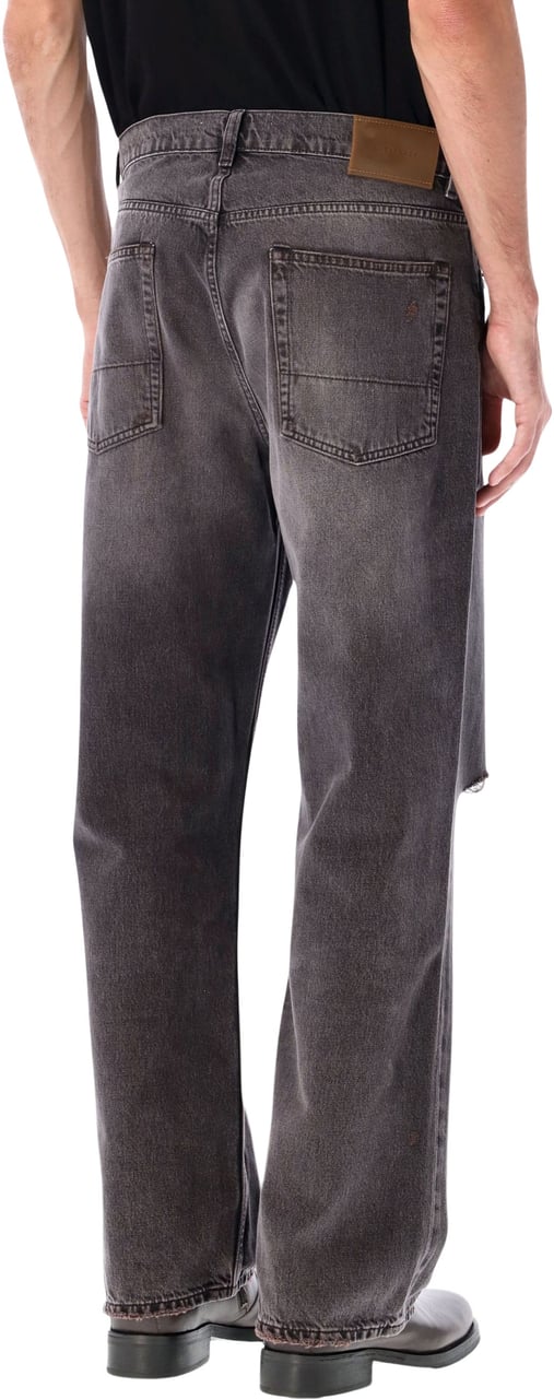 Our Legacy Third Cut Black Wash Zwart