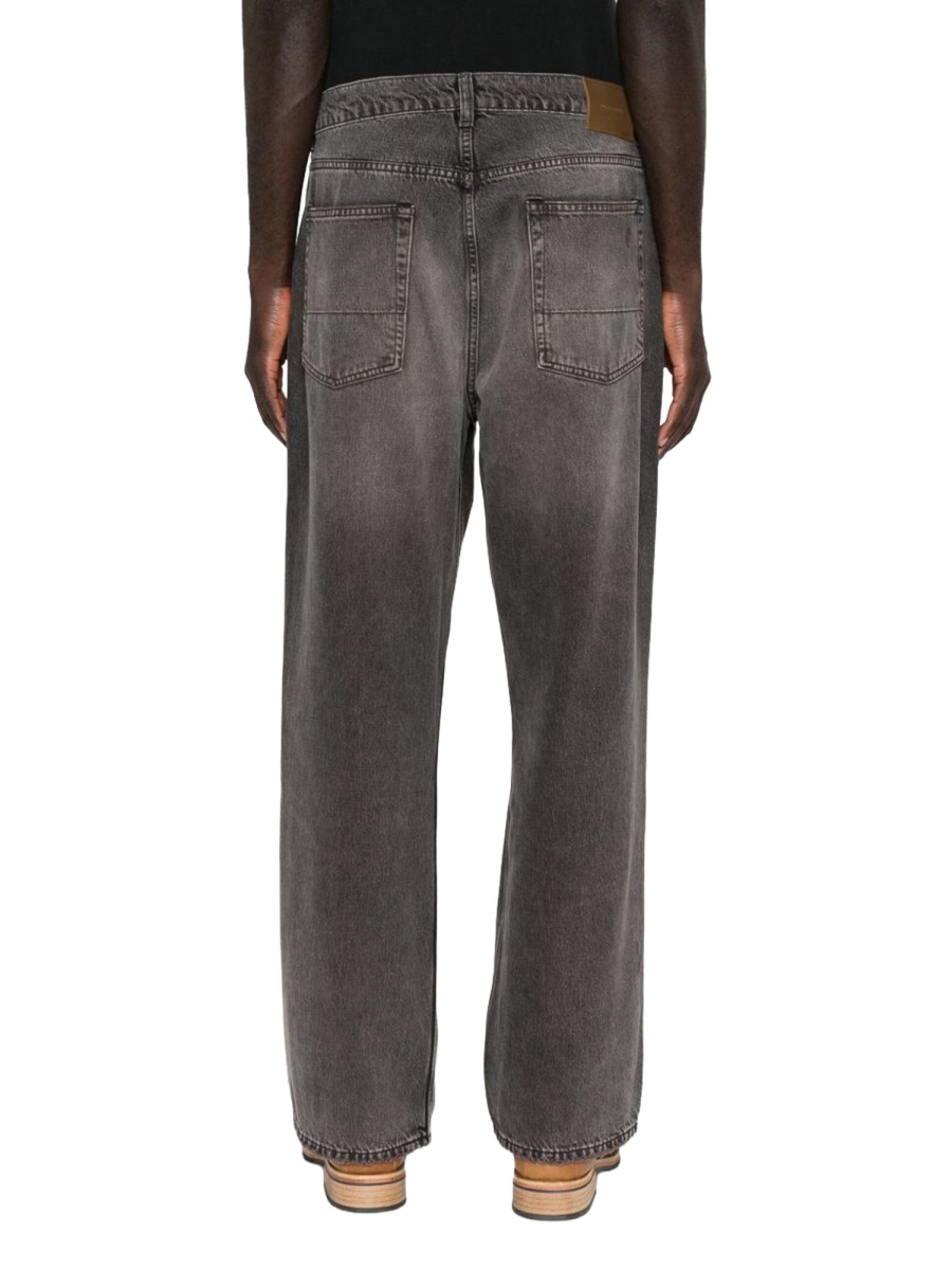Our Legacy Faded Black Third Cut Jeans Grijs