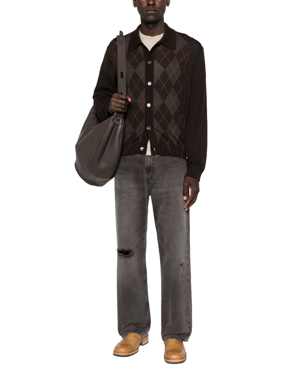 Our Legacy Faded Black Third Cut Jeans Grijs