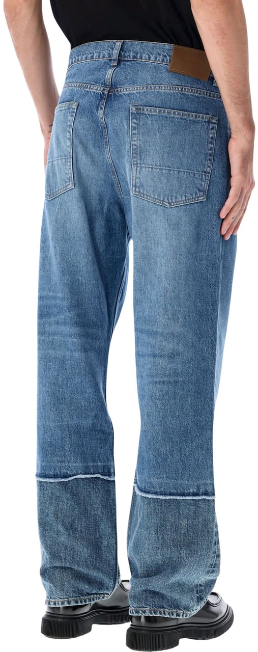 Our Legacy Third Cut Medium Blue Blauw
