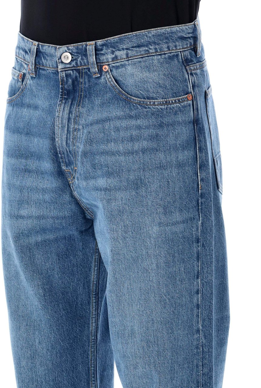 Our Legacy Third Cut Medium Blue Blauw