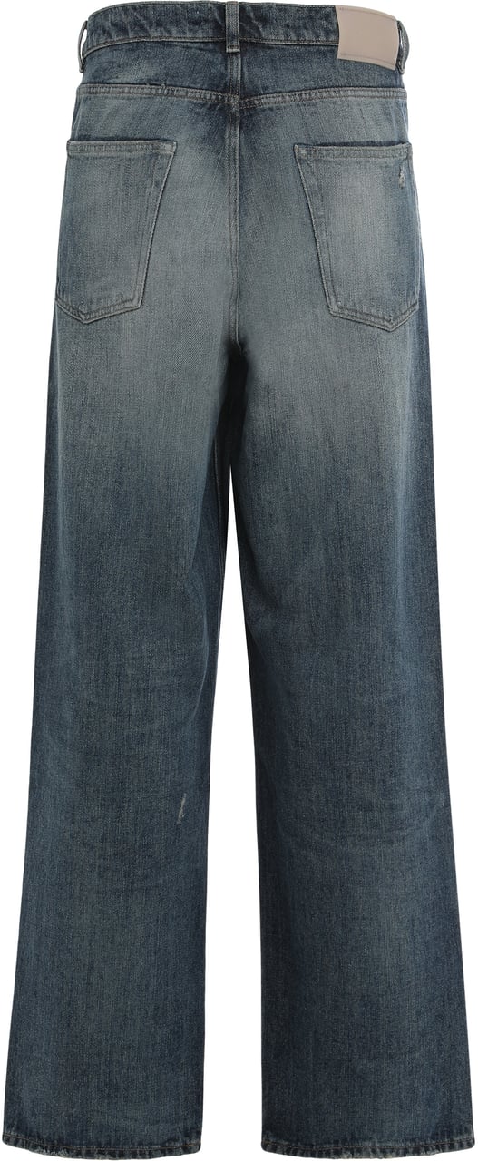 Our Legacy Straight Jeans Vast Cut Blauw