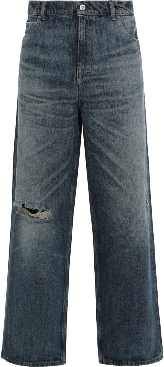 Our Legacy Straight Jeans Vast Cut Blauw