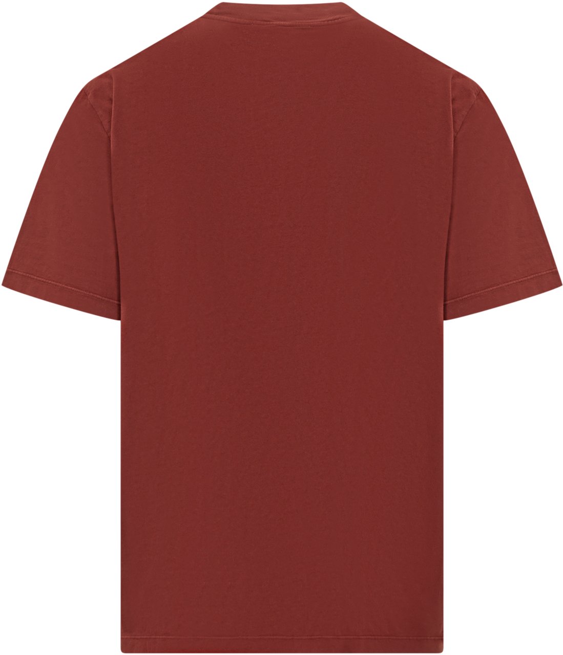 Our Legacy Our Legacy T-shirt in Cotone Maroon