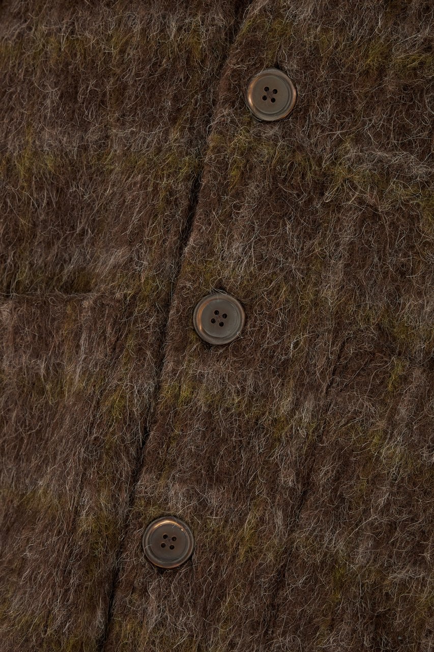 Our Legacy Our Legacy Embroidered wool cardigan Divers