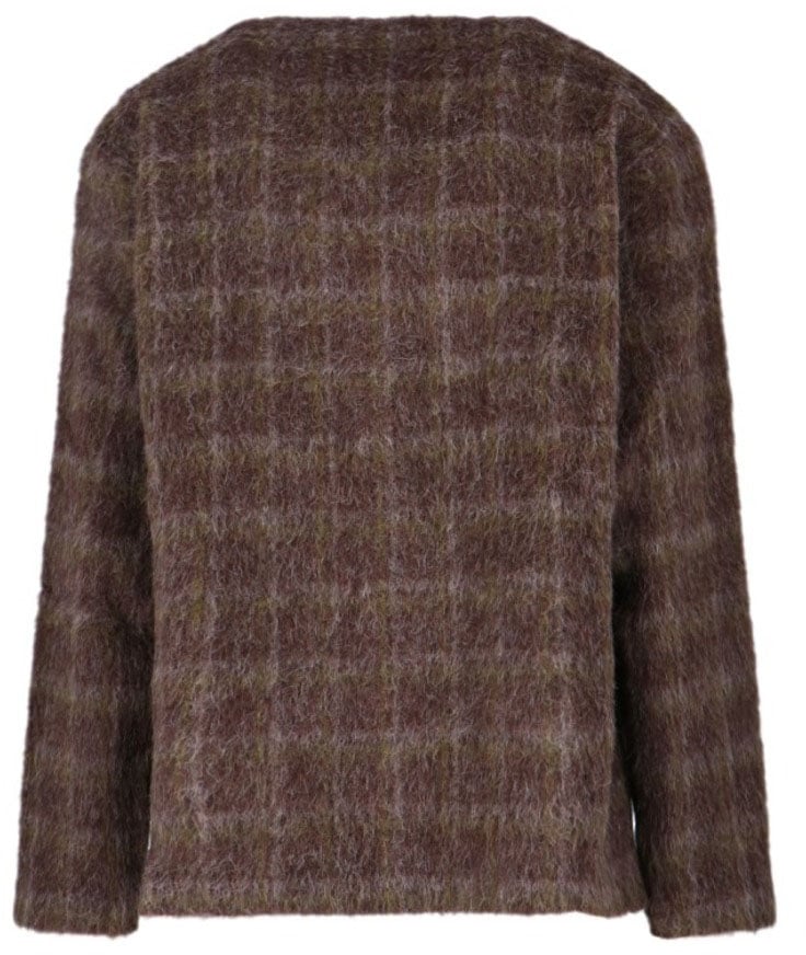 Our Legacy Plaid Cardigan – Brown Bruin