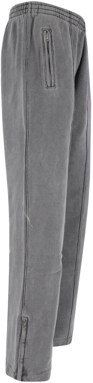 Our Legacy Grey Relaxed Adjustable Waist Trousers Grijs