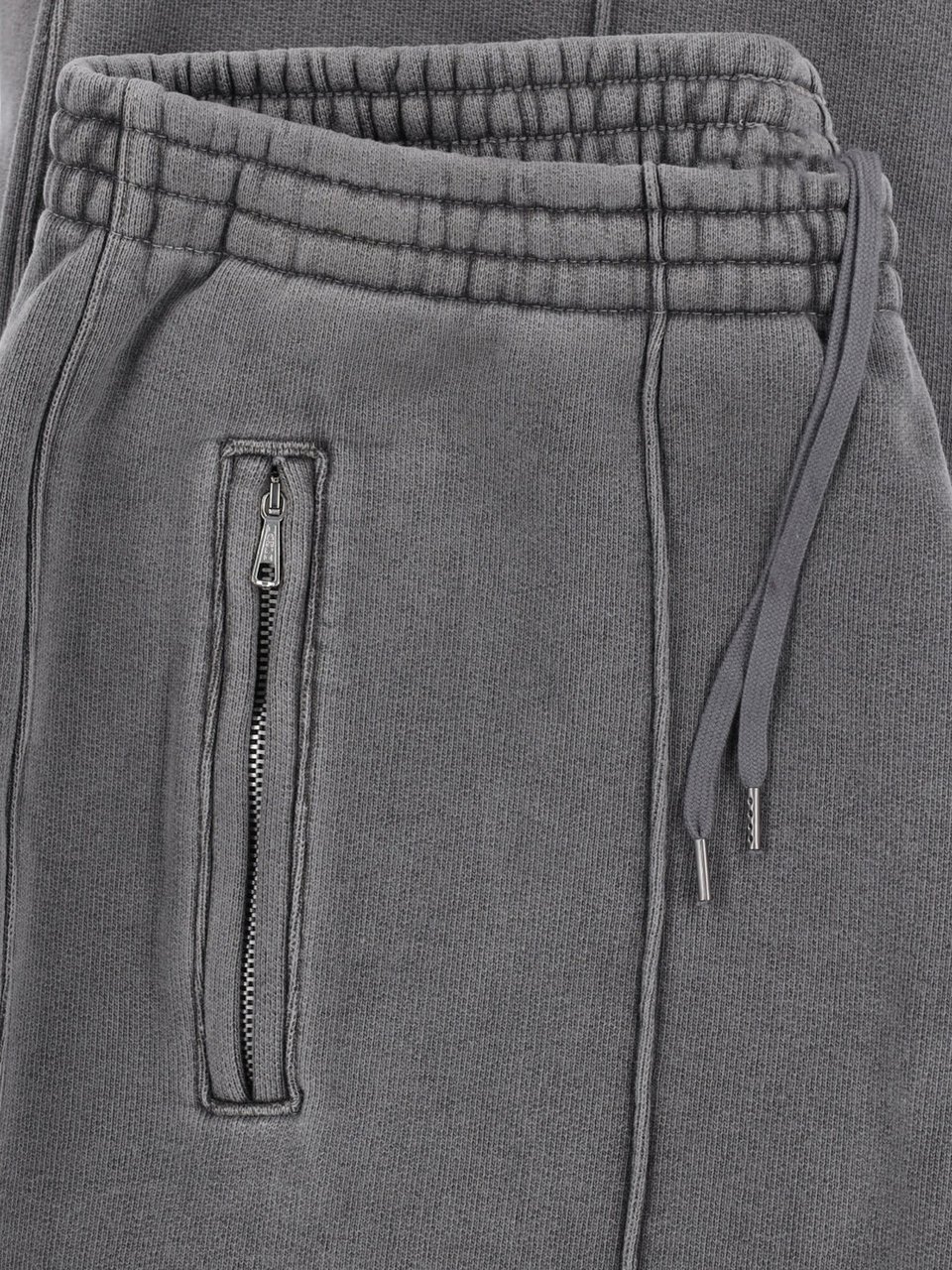 Our Legacy Grey Relaxed Adjustable Waist Trousers Grijs