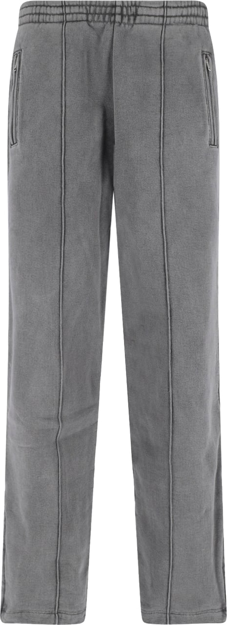 Our Legacy Grey Relaxed Adjustable Waist Trousers Grijs