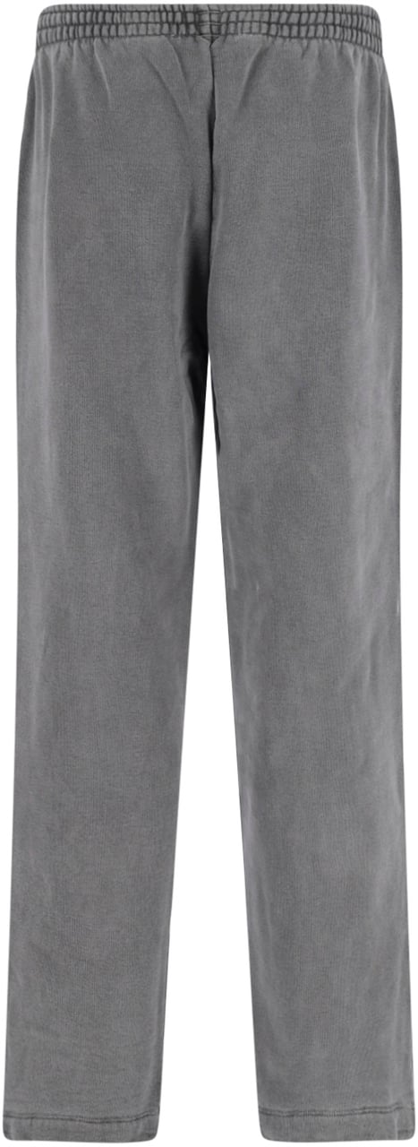 Our Legacy Grey Relaxed Adjustable Waist Trousers Grijs