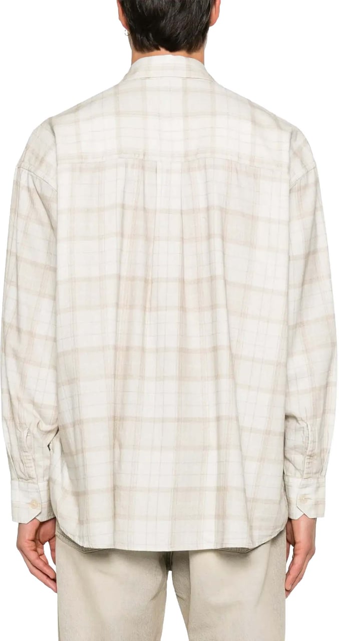 Our Legacy Borrowed Shirt Stella Check Print Divers