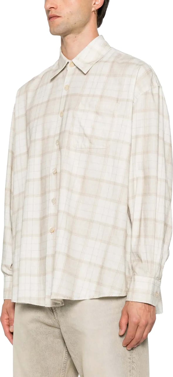 Our Legacy Borrowed Shirt Stella Check Print Divers